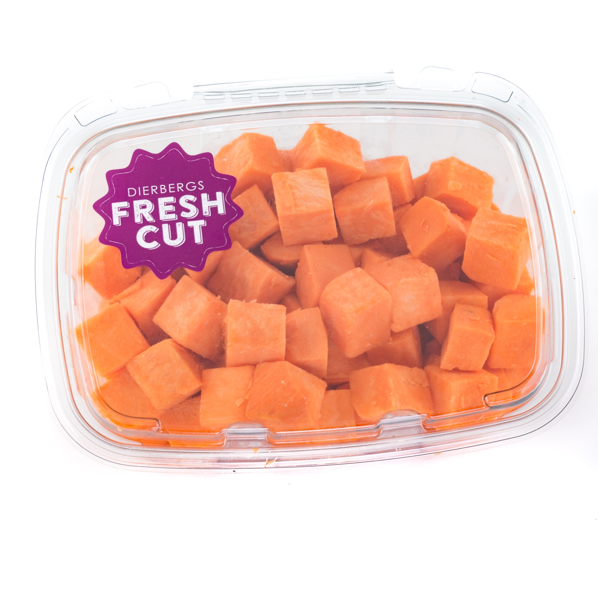 slide 1 of 1, Sweet Potatoes Cubes, 18 oz
