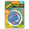 slide 1 of 9, Ja-Ru Klik & Snap Fidget Chain Stress Relief 22 Inches Ages 3+ Sensory Toy 1 ea, 1 ct