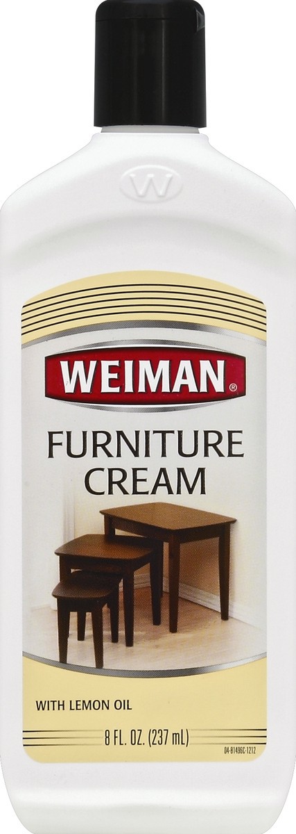 slide 2 of 2, Weiman Furniture Cream 8 oz, 8 oz