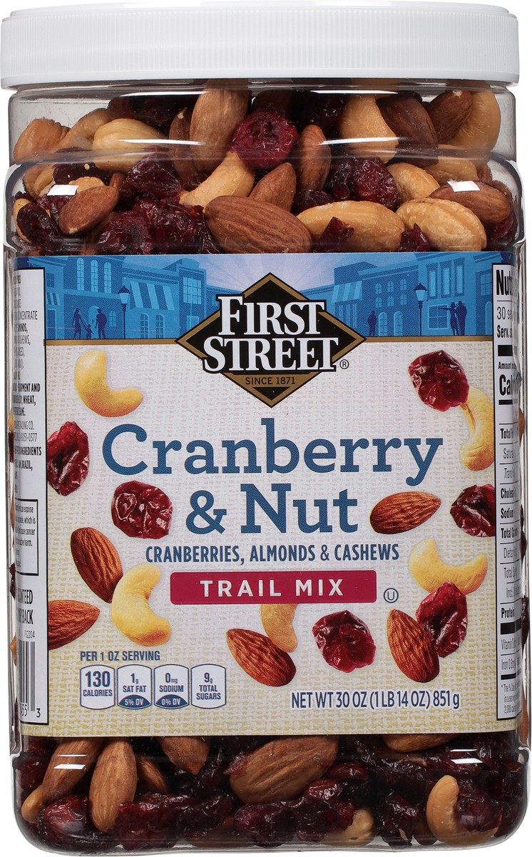 slide 6 of 13, First Street Fruit And Nut Mix - 30 oz, 30 oz
