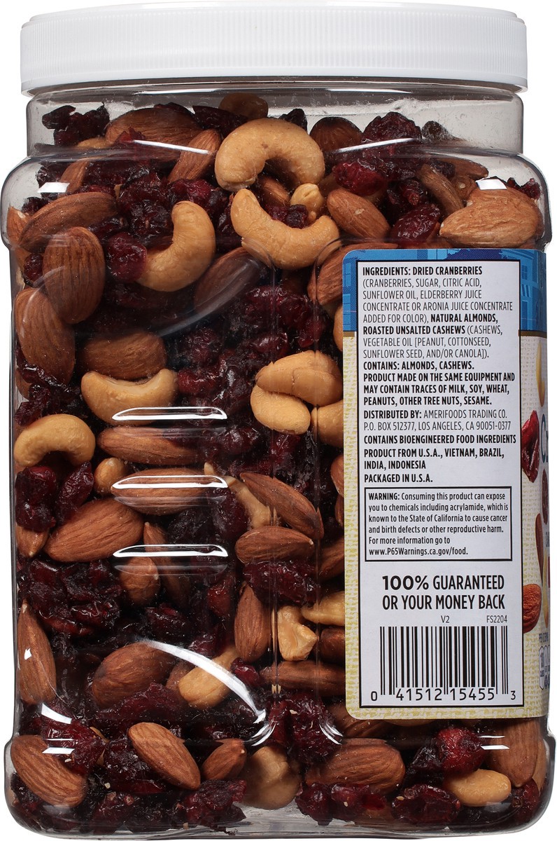slide 5 of 13, First Street Fruit And Nut Mix - 30 oz, 30 oz
