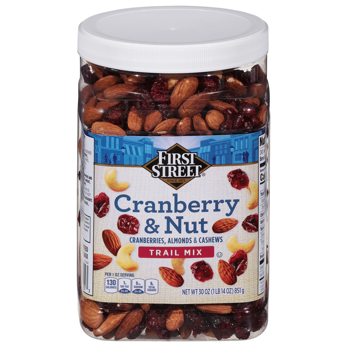 slide 11 of 13, First Street Fruit And Nut Mix - 30 oz, 30 oz