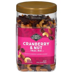 First Street Fruit And Nut Mix - 30 oz