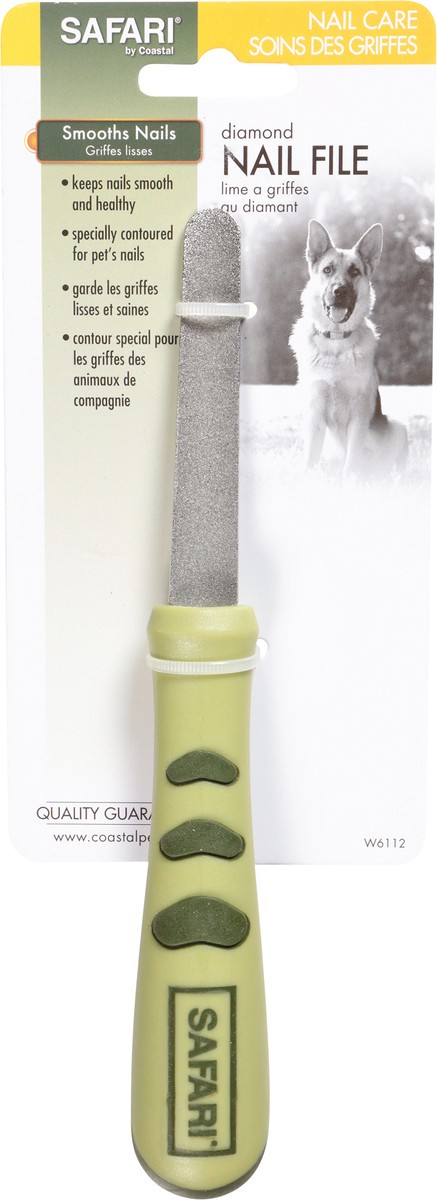slide 5 of 12, Safari by Coastal Dog Diamond Nail File, No Color, One Size (9.25" L), 1 ct