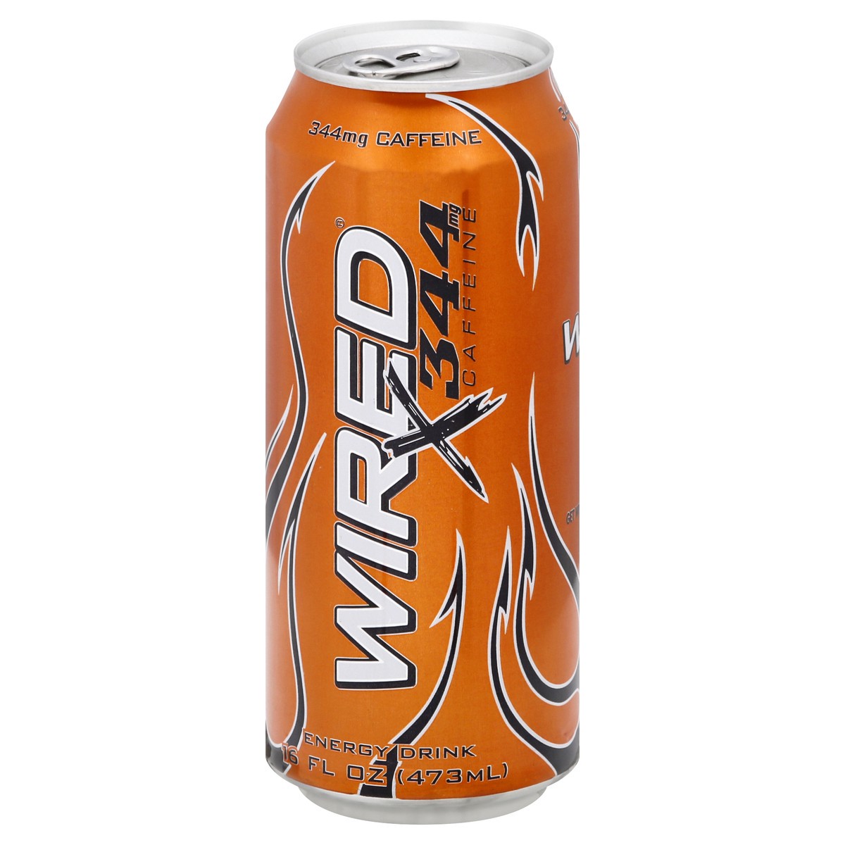 slide 7 of 13, Wired X-344 Energy Drink - 16 oz, 16 fl oz