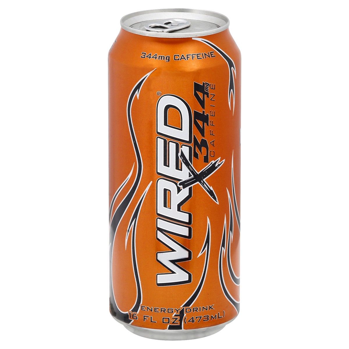 slide 5 of 13, Wired X-344 Energy Drink - 16 oz, 16 fl oz