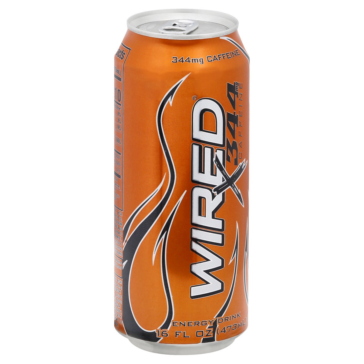 slide 12 of 13, Wired X-344 Energy Drink - 16 oz, 16 fl oz