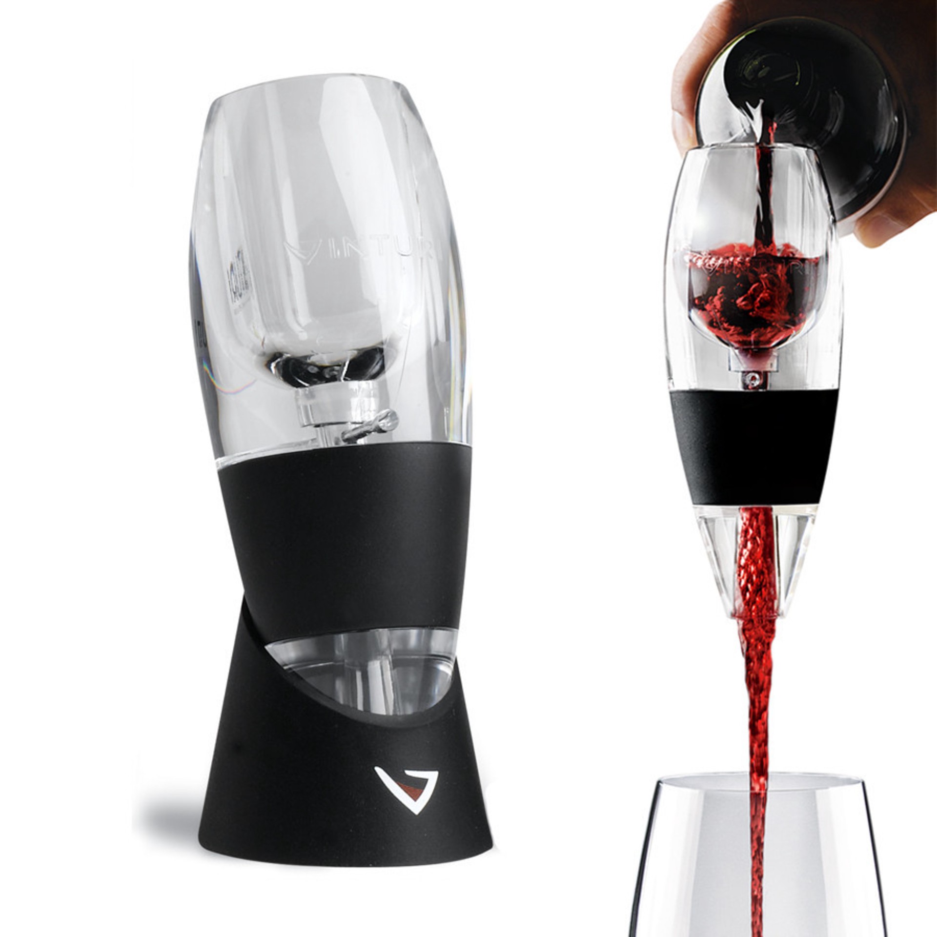 slide 1 of 4, Distributed Vinturi - Red Wine Aerator, 1 ct