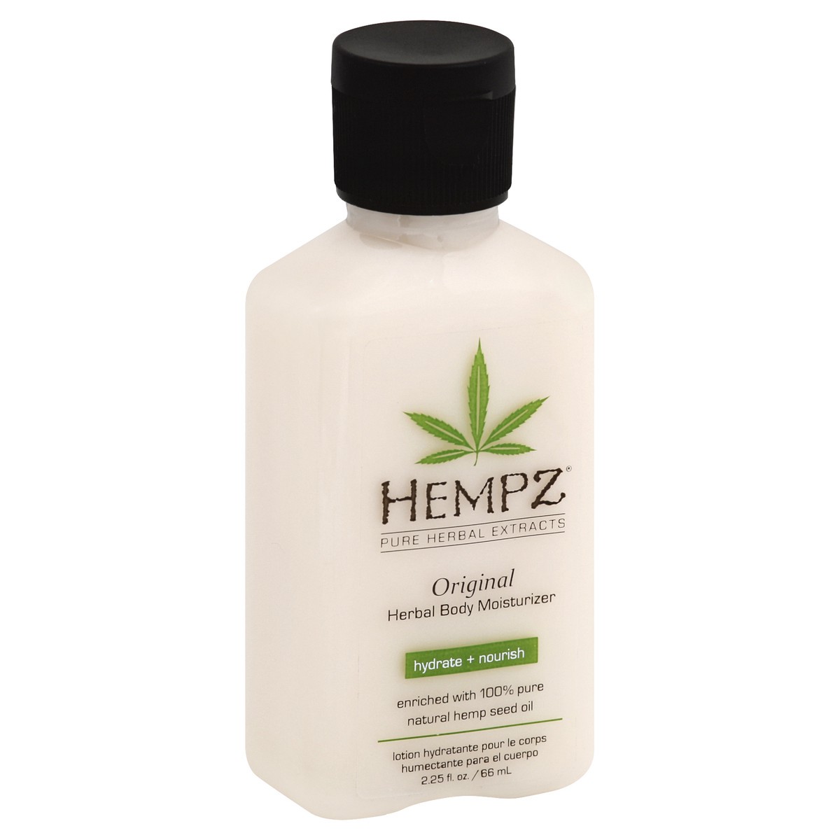 slide 2 of 10, Hempz Original Herbal Body Moisturizer Travel Size, 2.25 fl oz