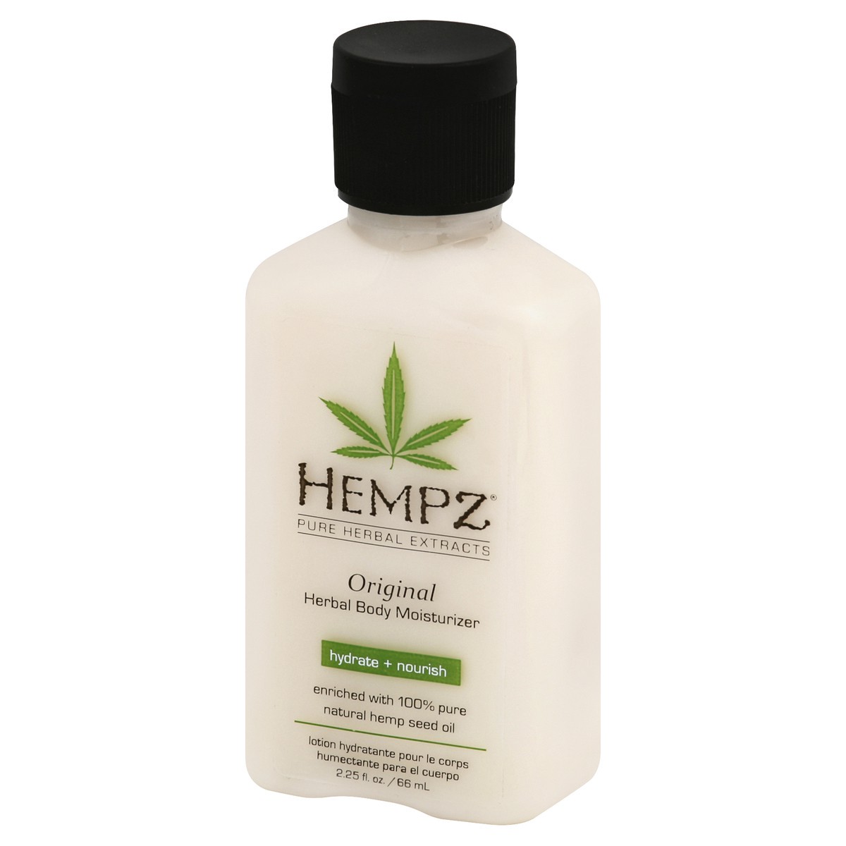 slide 8 of 10, Hempz Original Herbal Body Moisturizer Travel Size, 2.25 fl oz