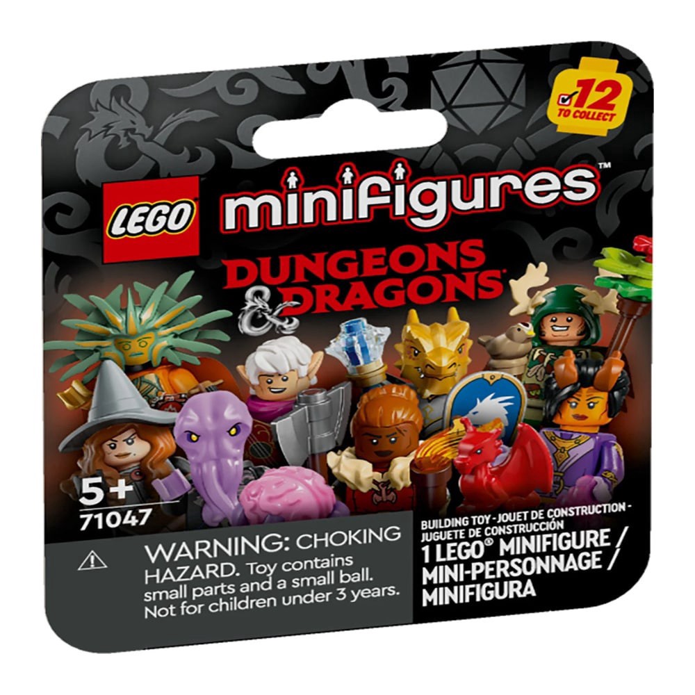 slide 1 of 1, LEGO® Minifigures Dungeons And Dragons® Single Blind Box Minifigure, 1 ct