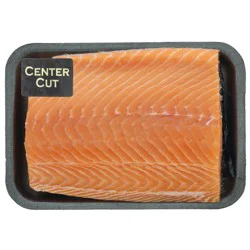 Fish Market Atlantic Salmon Center Cut