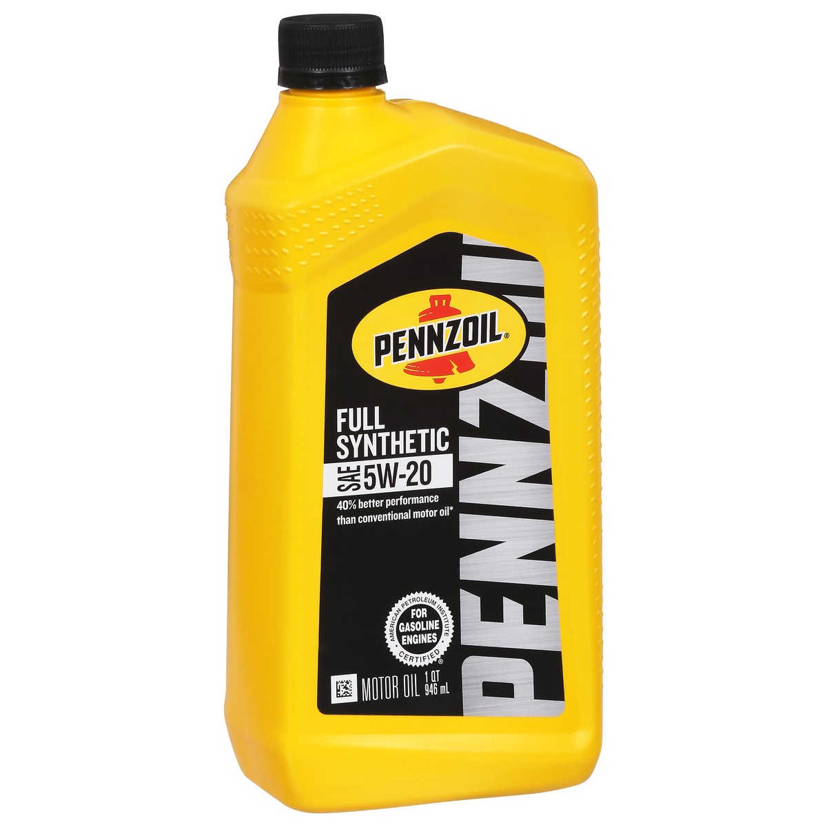 slide 5 of 9, Pennzoil Full Synthetic SAE 5W-20 Motor Oil 1 qt, 1 qt