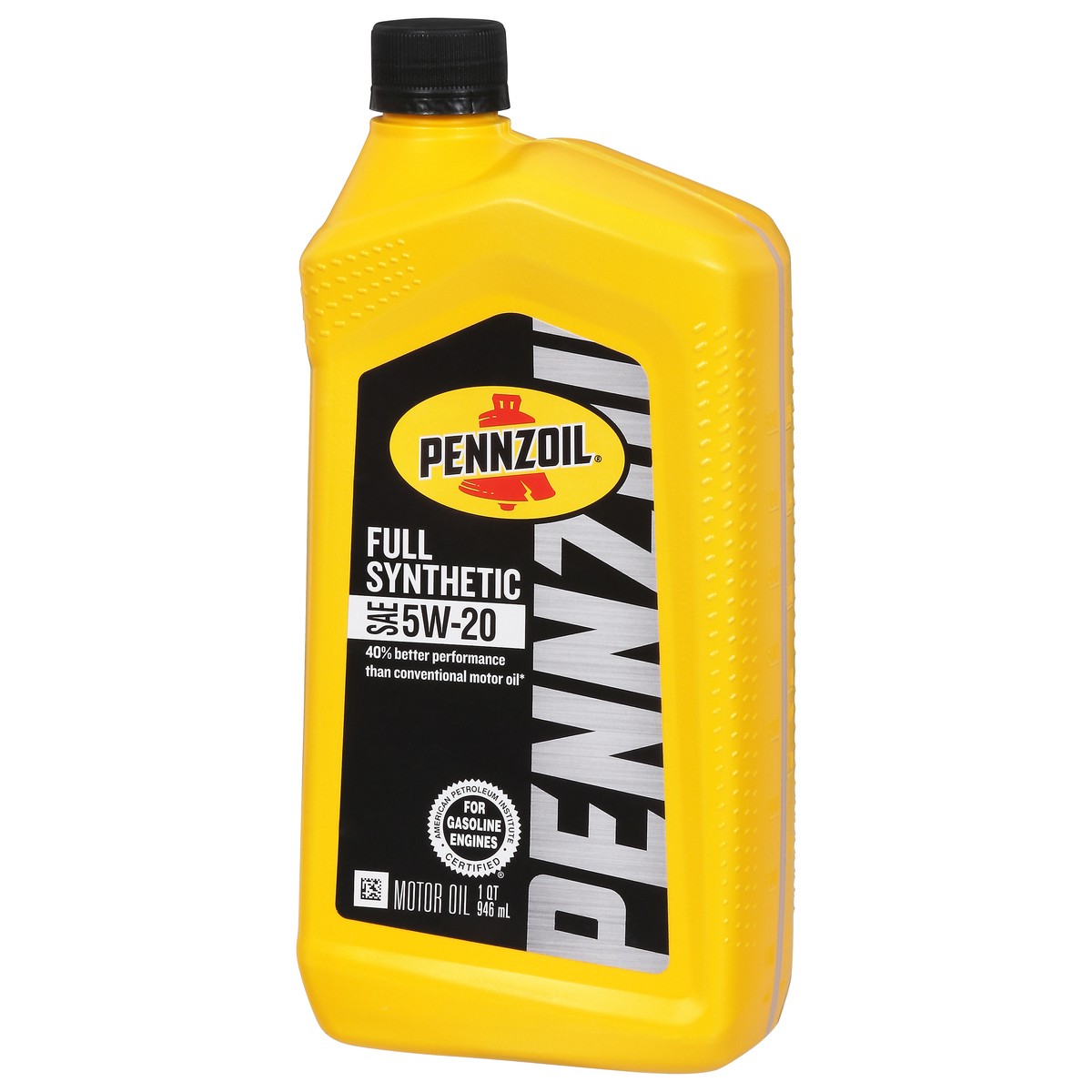 slide 3 of 9, Pennzoil Full Synthetic SAE 5W-20 Motor Oil 1 qt, 1 qt