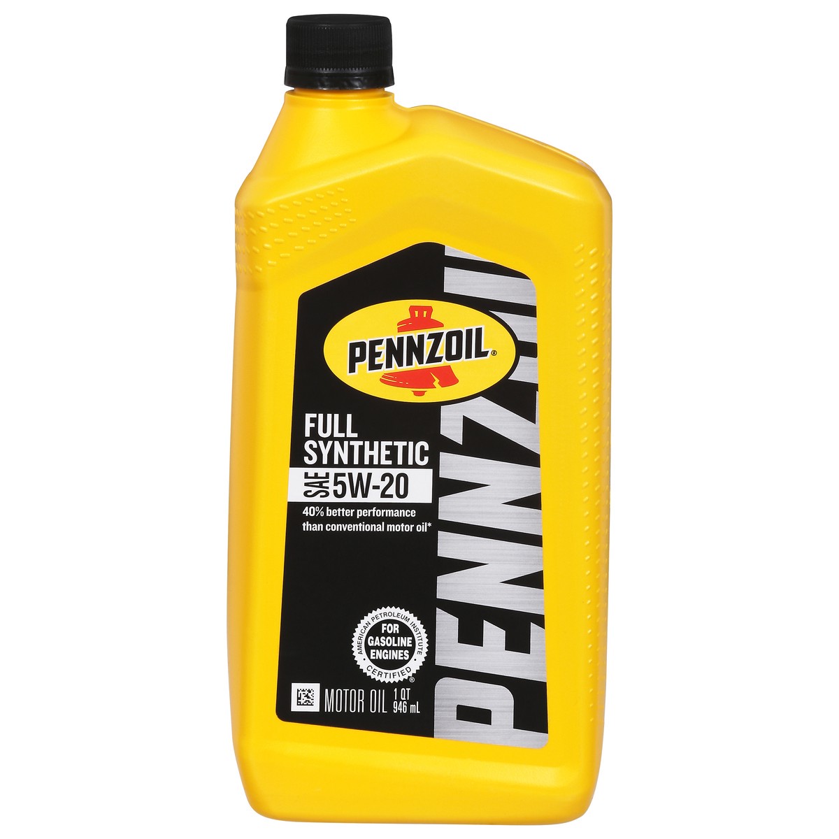slide 4 of 9, Pennzoil Full Synthetic SAE 5W-20 Motor Oil 1 qt, 1 qt