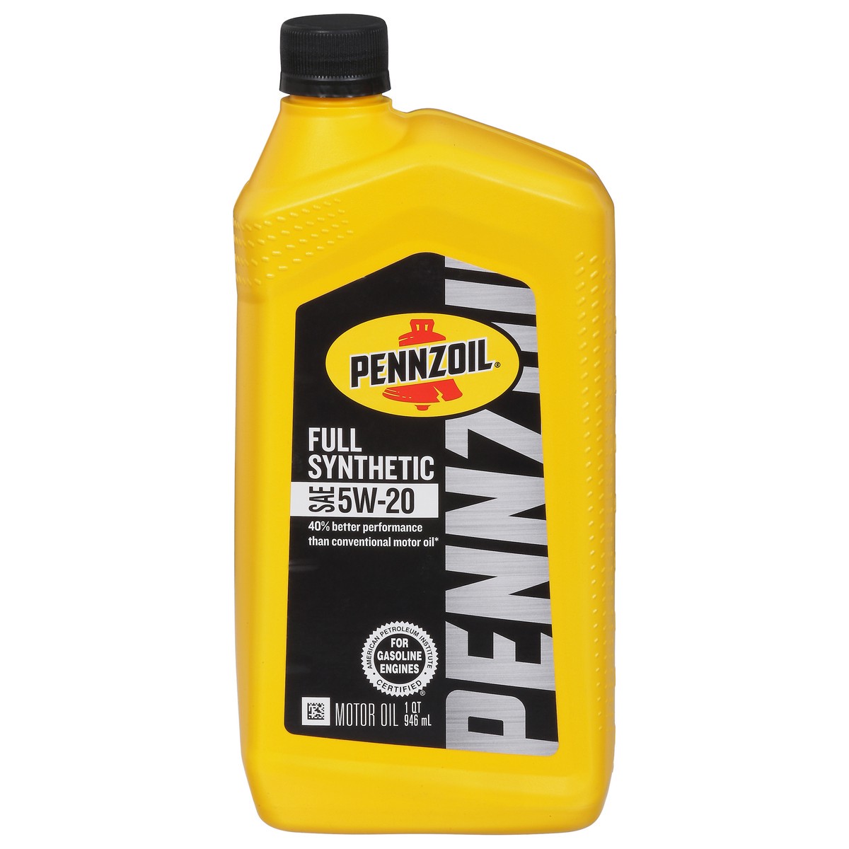 slide 1 of 9, Pennzoil Full Synthetic SAE 5W-20 Motor Oil 1 qt, 1 qt