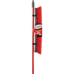 Libman Push Broom, Multi Surface, 24 Inch