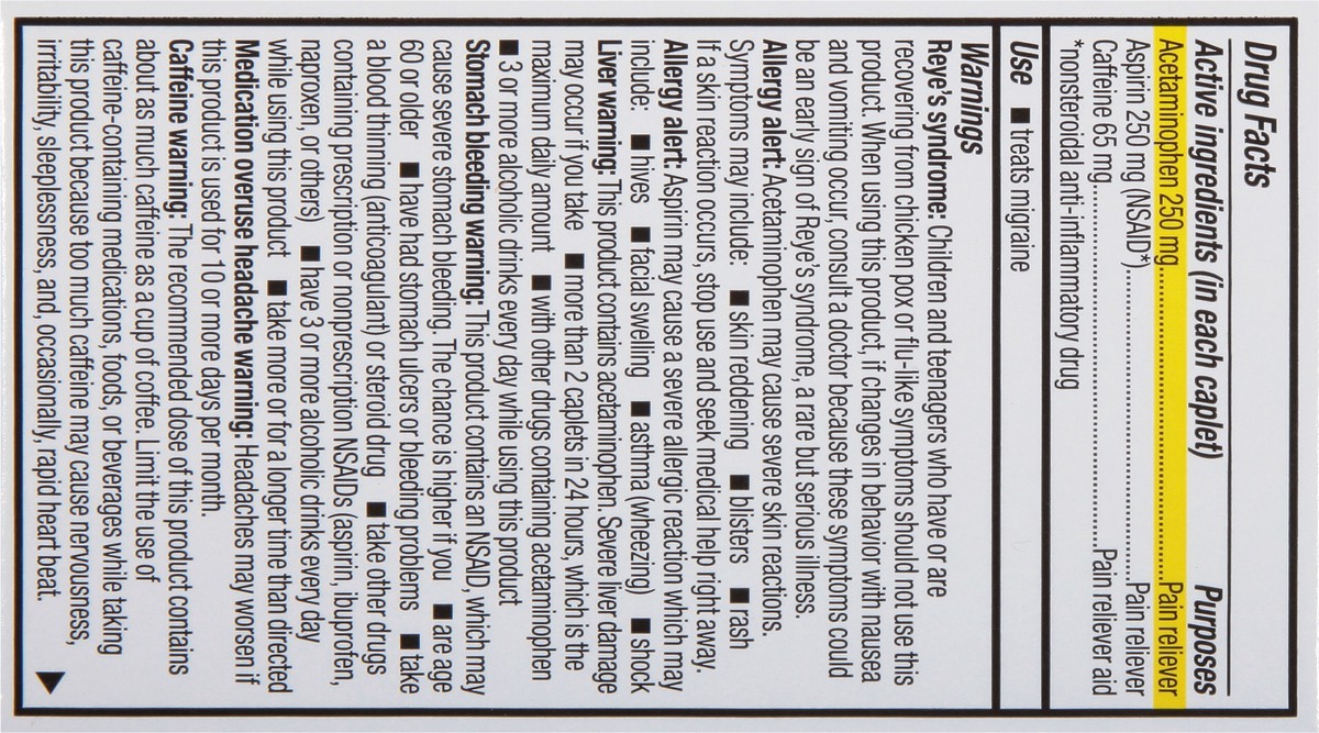 slide 2 of 15, TopCare Migraine Relief, 24 ct