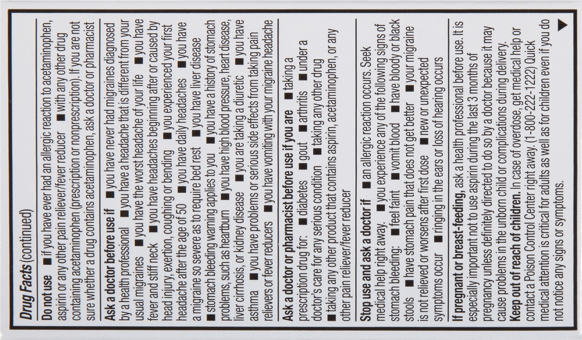 slide 3 of 15, TopCare Migraine Relief, 24 ct