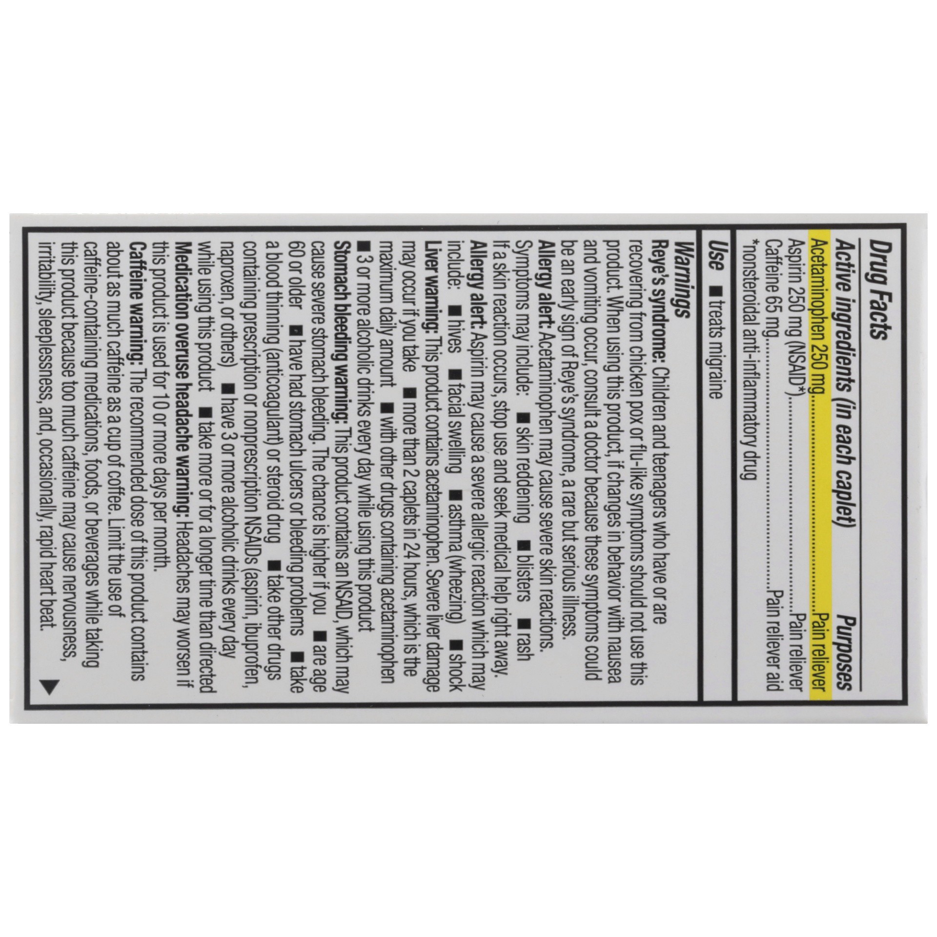 slide 10 of 15, TopCare Migraine Relief, 24 ct