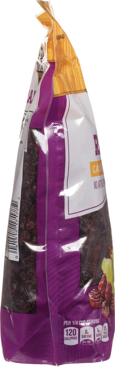 slide 11 of 12, First Street Raisins, 40 oz