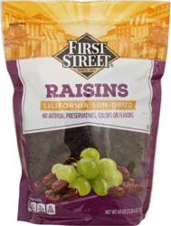 First Street Raisins