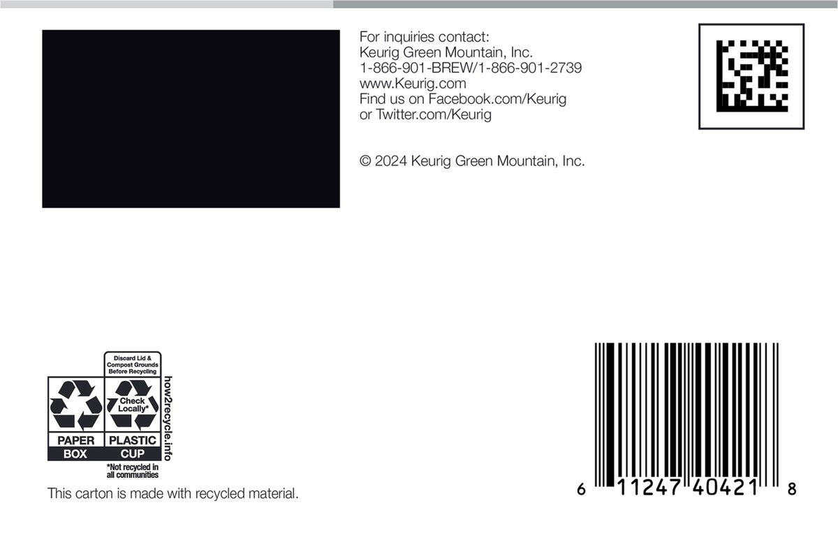 slide 2 of 10, Tully's Coffee Hawaiian Blend Keurig Single-Serve K-Cup Pods, Medium Roast- 10 ct, 10 ct