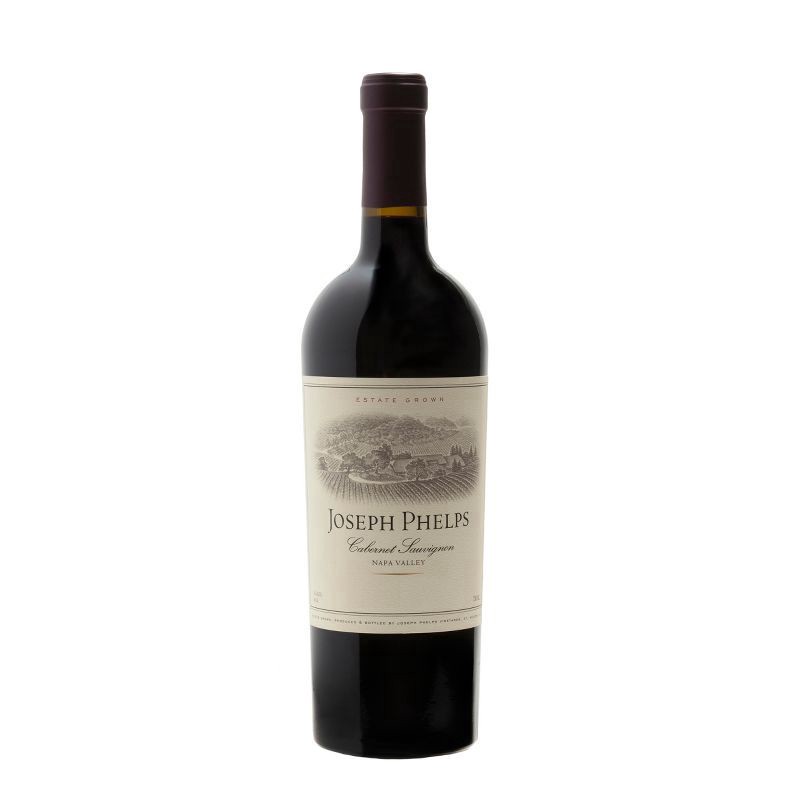 slide 1 of 2, Joseph Phelps Cabernet Sauvignon Red Wine - 750ml Bottle, 750 ml