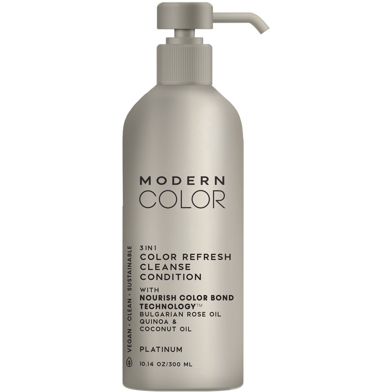 slide 1 of 1, Modern Color 3-in-1 Color Depositing Refresh Cleanse Conditioner - Platinum, 10.14 oz
