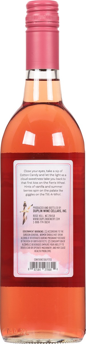 slide 3 of 7, Duplin Cotton Candy 750 ml Bottle, 1 ct