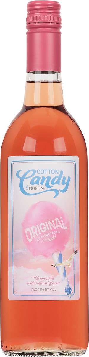 slide 2 of 7, Duplin Cotton Candy 750 ml Bottle, 1 ct