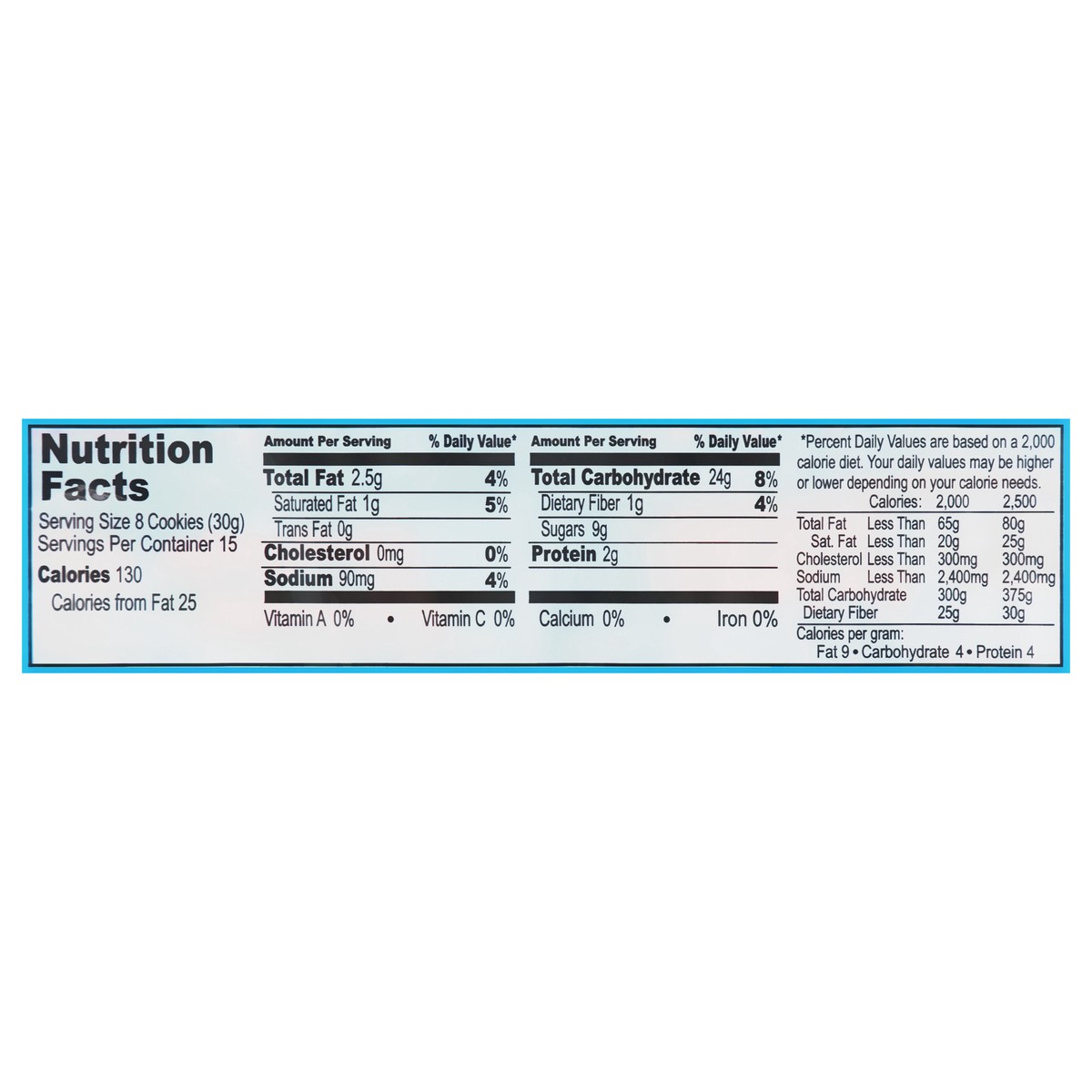 slide 13 of 14, Global Brands Cookie Coconut 10 Ct, 15.88 oz