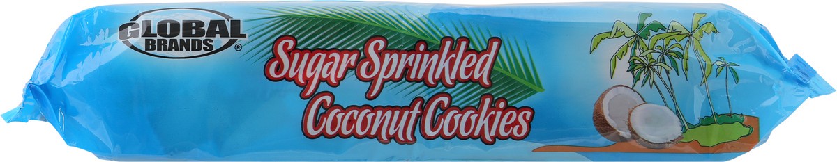 slide 8 of 14, Global Brands Cookie Coconut 10 Ct, 15.88 oz