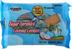 Global Brands Cookie Coconut 10 Ct