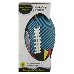 Aqua Leisure Island Beach Lifestyle Quik-Grip Football 1 ea