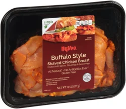 Hy-vee Buffalo Style Shaved Chicken Breast