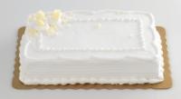 slide 1 of 1, Bakery Fresh Goodness Chocolate Sheet Cake With Bavarian Creme Filling & White Icing, 72 oz