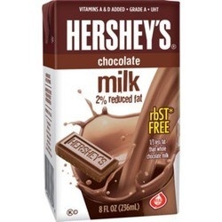 slide 1 of 1, Hershey's Chocolate Milk, 21 ct