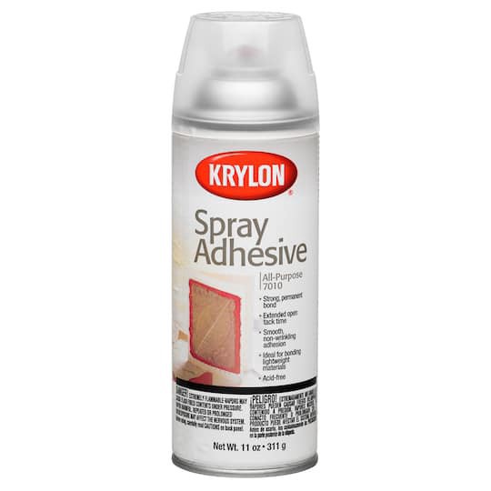 slide 1 of 1, Krylon All-Purpose Spray Adhesive, 11 oz