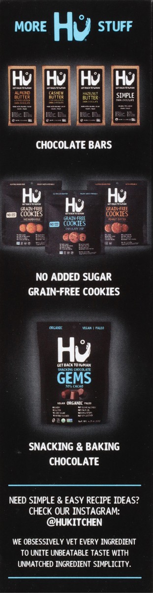 slide 7 of 9, Hu Sea Salt Grain Free Crackers, 4.25 oz