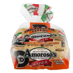 Amoroso's Sliced Kaiser Bread