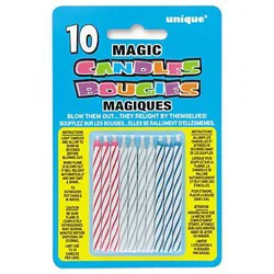 Unique Industries Magic Candles Assorted Varieties