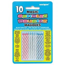 Unique Industries Magic Candles Assorted Varieties