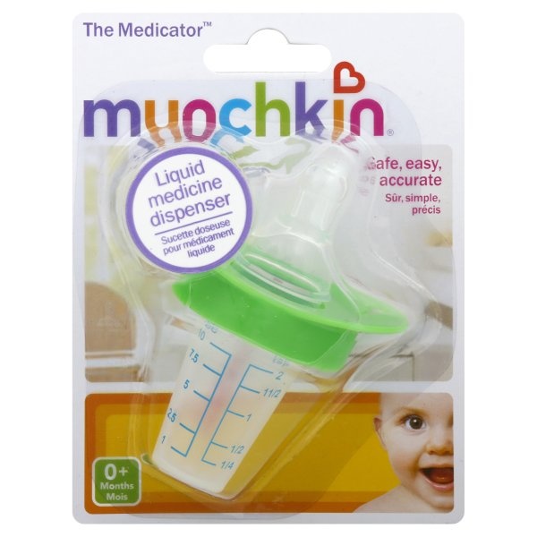 slide 1 of 1, Munchkin The Medicator, 1 ct