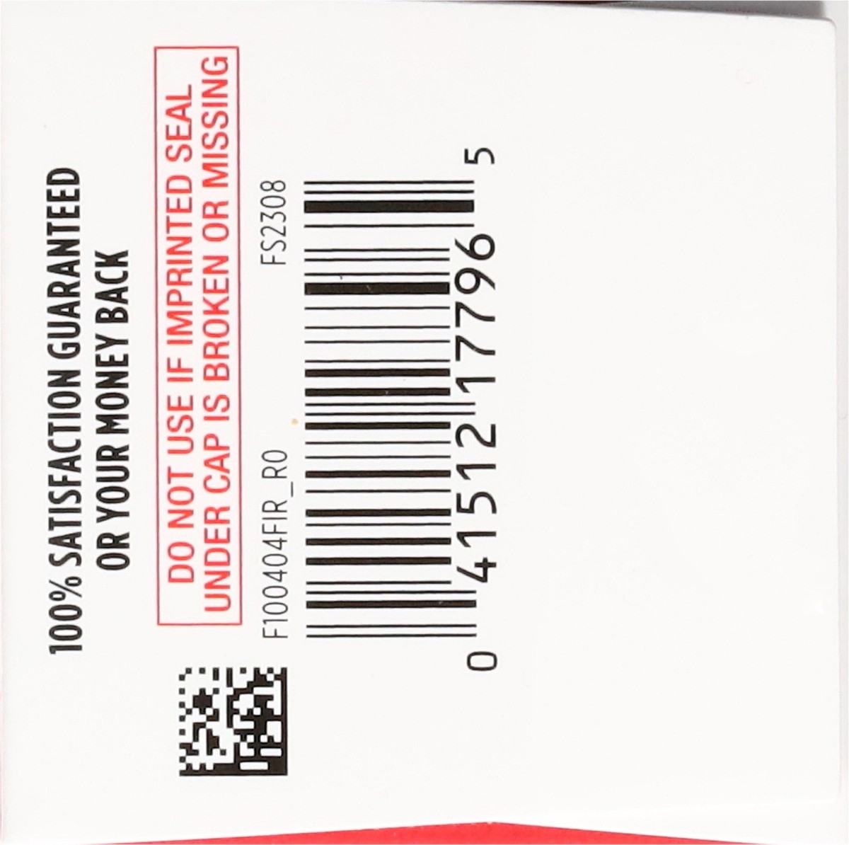 slide 3 of 16, First Street Fs Pain Rel Ex Str Cplt Comp Tylenol, 100 ct