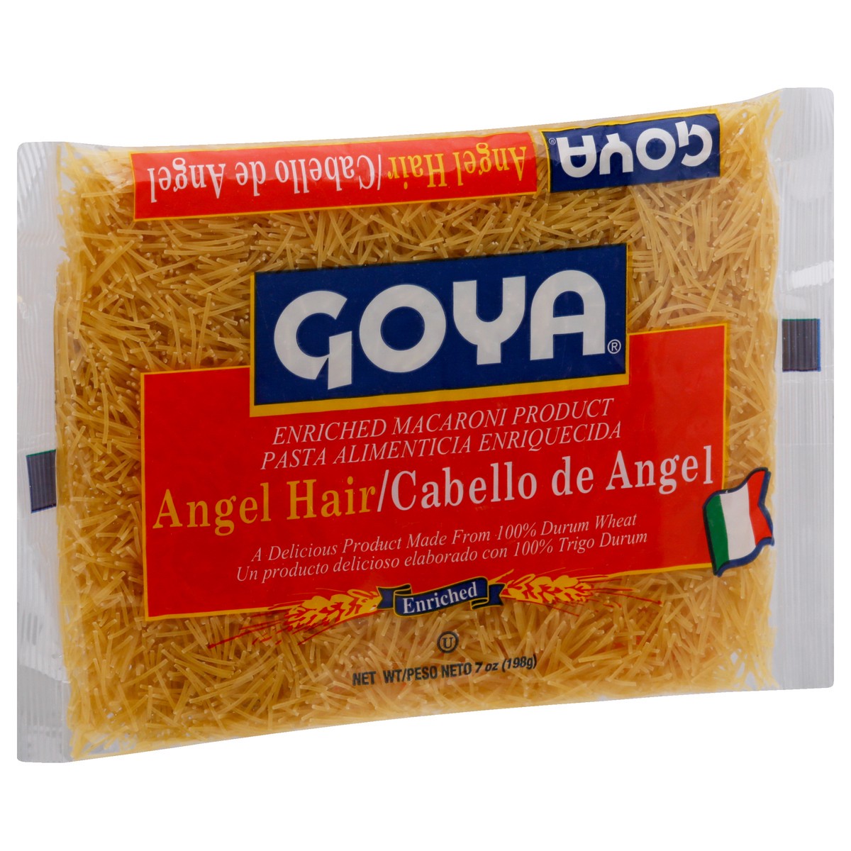 slide 4 of 12, Goya Angel Hair 7 oz, 7 oz