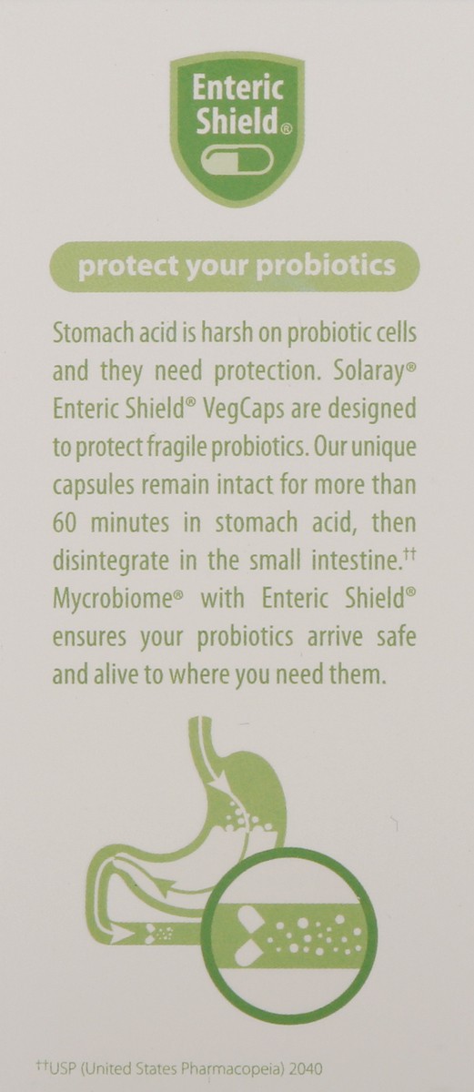 slide 6 of 9, Solaray Mycrobiome Weight, 1 ct