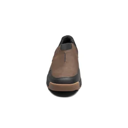 Nunn Bush Men's Sedona EZ Moc Toe Slip On, Brown, Size 10