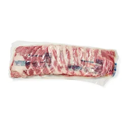 Fresh From Meijer All Natural St. Louis Pork Spareribs, 1 Piece