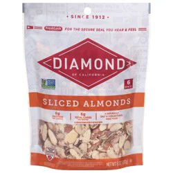 Diamond of California Sliced Almonds 6 oz